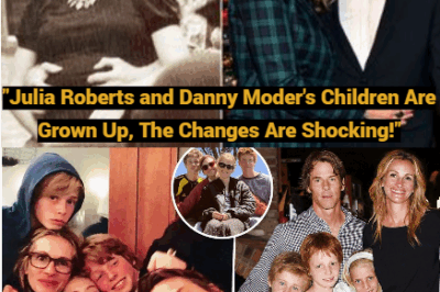 “Julia Roberts and Danny Moder: The Children Are Now Grown Up, Shocking the Online Community!”