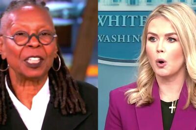 Uncut. Unfiltered. Unbelievable. Karoline’s 7-Minute Takedown Stuns Live Audience! Whoopi Speechless After LIVE Reveal! (NG)