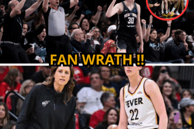 “Fans OUTRAGED After Fever Freeze Out Caitlin Clark in Final Possession vs Dream!”