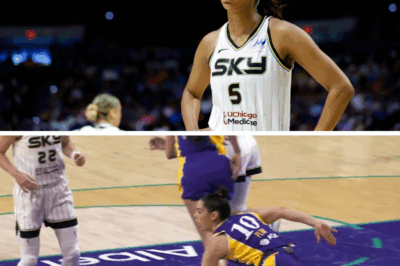 Angel Reese Freezes as Kelsey Plum Humiliates Her with Vicious Blow-by—And What Happened Next Was Even Worse