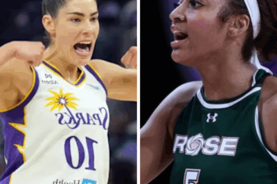 Kelsey Plum publicly taunted Angel Reese for her height during a nationally televised game.