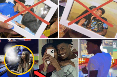 Angel Reese was spotted courtside with a mystery man just days after Cam’Ron Fletcher’s social media wipe.