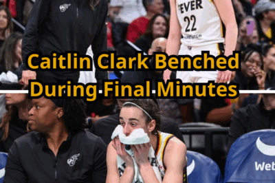 “Caitlin Clark Benched During Final Minutes? What Fever Did Will Leave You Speechless!”