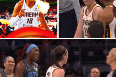 Shocking: No One Expected What Caitlin Clark Said to Rhyne Howard That Made Her So Angry