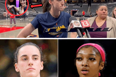 “Why Did Caitlin Clark Break Her Silence on Angel Reese’s Alleged Racial Incident? Fans Are Shocked!”