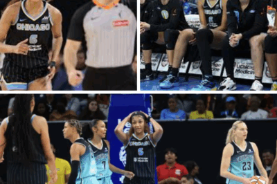 “Why Did Angel Reese DISAPPEAR in Chicago Sky’s Home Debut? Fans Spot Strange Behavior Courtside…”