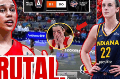 Atlanta Dream Beats Caitlin Clark and Indiana Fever – and Here’s Why Everyone Was Surprised!