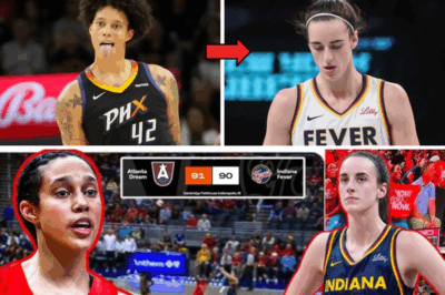 After the Atlanta Dream crushed the Indiana Fever, Brittney Griner unleashed some vicious and degrading comments about Caitlin Clark!! What exactly did she say?