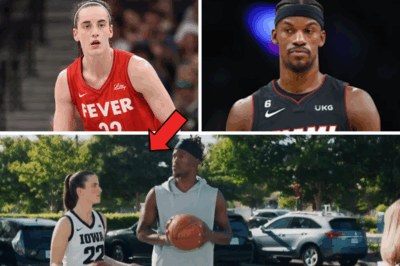 Caitlin Clark’s Bizarre Behavior Around Jimmy Butler in Her First State Farm Ad Has Everyone Talking – You Won’t Believe What She Did!