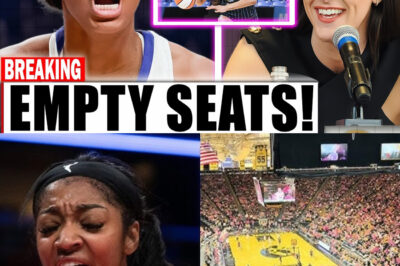 Angel Reese GOES NUTS After Playing in EMPTY Arena & Caitlin Clark SOLD OUT!! /d