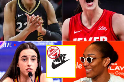 Nike A’ja Wilson Love SPARKS Backlash & Caitlin Clark Says “ENOUGH” Nike! (an)