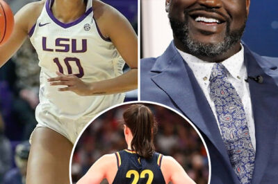 The WNBA fan community is fiercely condemning Shaquille O’Neal after he made an instantly infuriating comment about Angel Reese, calling her a ‘loser who disrespects the fans and will always live in Caitlin Clark’s shadow (an)