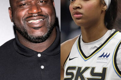 Shaquille O’Neal is under heavy criticism after referring to Angel Reese with a vulgar insult, calling her an idiot