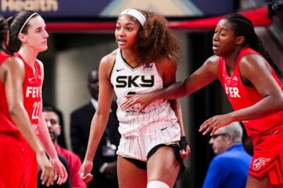 Lip Readers On Social Media Uncover Angel Reese’s Vulgar 4-Word Message For Caitlin Clark After Taking Hard Foul & Trying To Fight The Indiana Fever Superstar (an)