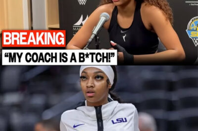 Angel Reese Sparks Controversy After Emotional Outburst on the Bench During Sky Loss (an)