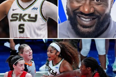 WNBA Shocker: Shaquille O’Neal Leaves Angel Reese Speechless with Brutal Truth About Caitlin Clark and the Chicago Sky vs. Indiana Fever Showdown – His Comments Stunned Everyone! (an)