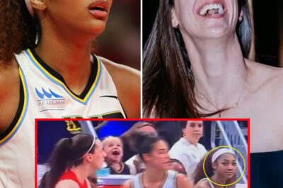 WAIT, WHAT?! A video just surfaced where Angel Reese looks at Caitlin Clark not with hate… but something eerily close to admiration. Fans are losing it. (an)
