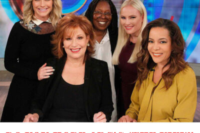 Disney CEO Drops Trump Bombshell On Ladies of ‘The View’