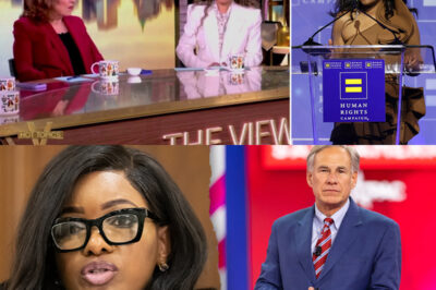 ‘The View’ hosts call out Jasmine Crockett for mocking Greg Abbott’s disability, say it was ‘beneath her’