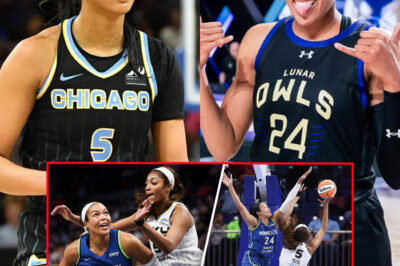 Napheesa Collier DESTROYS Angel Reese – STAT PADDING In Pre Season! She’s No Caitlin Clark! (an)