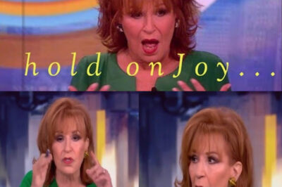 Joy Behar and the “historic slip” on The View, the moment of “slip of the tongue” that left the whole studio speechless