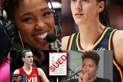 SHOCKING: Caitlyn Clark Files Lawsuit Against ESPN Analyst Monica McNutt Over Racially Charged Comments (an)