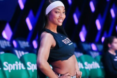 Angel Reese became famous when she stretched out in tiny basketball shorts while staring at the camera. The video is said to be only watched by the bravest of people. (an)