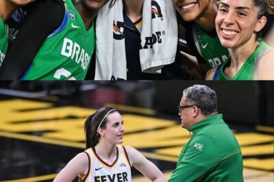 Brazil’s Head Coach Praises Caitlin Clark After Fever’s Preseason Win (an)