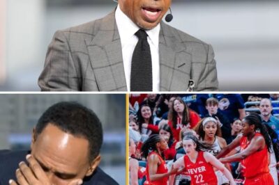 Stephen A. Smith Breaks Silence: 2 Words That Shook the WNBA World