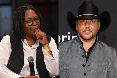 Legal Mayhem: Jason Aldean’s Bombshell Suit Against Whoopi Shakes Hollywood! Jason Aldean Files $100B Lawsuit Against Whoopi – “She Went Too Far This Time!” (NG)
