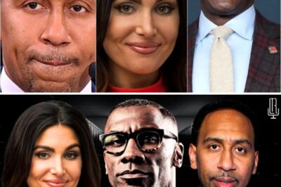 Molly Qerim Stuns Sports World and Social Media as She Gets Intimately Close to Stephen A. Smith & Shannon Sharpe