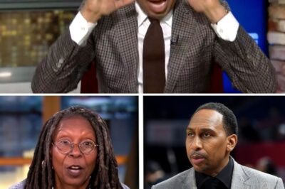 Stephen A. Smith Leaves Whoopi Goldberg Speechless on The View: A TV Clash That Shook Viewers …