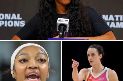 Angel Reese Hits Back After Brutal WNBA Ratings Flop — But Caitlin Clark’s Silent Response Stole the Spotlight