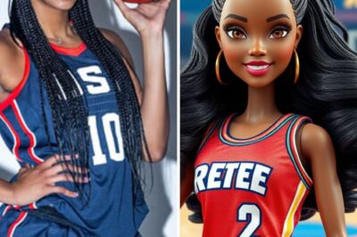 BREAKING NEWS: Barbie Breaks the Mold – But Is This Empowerment or Exploitation for Angel Reese?