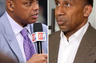 Too Much TV to Lead a Nation? Charles Barkley Buries Stephen A. Smith’s White House Hopes
