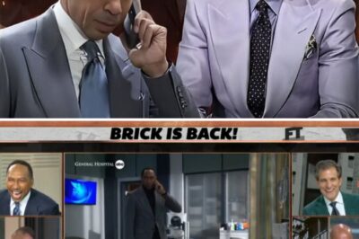 Stephen A. Smith Stuns Both General Hospital and Sports Fans as His Character Takes Down a Corrupt Nurse— (Full Details Below👇)