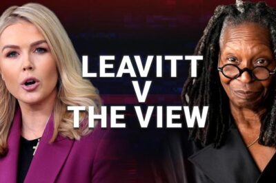 Karoline Leavitt HUMILIATES Whoopi Goldberg on Live TV – Crowd Erupts Over Brutal Jab at The View! (NG)