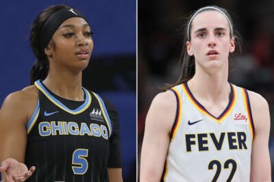 BREAKING: “They Don’t Respect Me Just Because I’m Black” — Angel Reese Breaks Down, Considers Retirement; Caitlin Clark Left Speechless