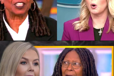 Whoopi Goldberg SHUT DOWN on live TV? Karoline Leavitt didn’t hold back! (NG)