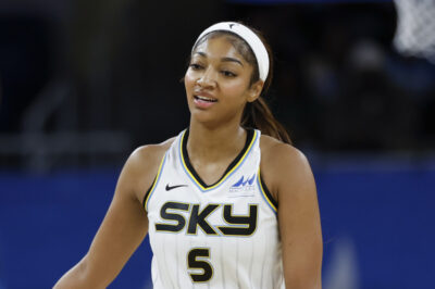 JUST IN: Chicago Sky Fans Shocked as Angel Reese’s Unexpected On-Court Moment Reveals Her True Colors — Loyal Supporters Go Silent, Caitlin Clark’s Silent Gaze Speaks Volumes! What Followed Was More Than a Loss — It’s a Game-Changing Shift the WNBA Can’t Ignore!