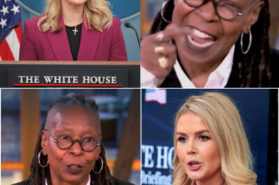 🚨 LIVE TV ERUPTION: Karoline Leavitt STUNS ‘The View’ With Ruthless One-Liner That Leaves Whoopi Goldberg Frozen Mid-Sentence (NG)
