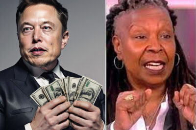 SHOCKING MOMENT: Elon Musk declared he bought The View for $900 million to cancel the toxic show and release Whoopi Goldberg. (NG)