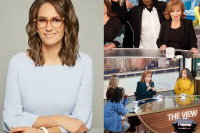 Jessica Tarlov Ditches Fox News for The View: From Tough Questions to Cozy Narratives (NG)