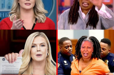 Whoopi Goldberg BREAKS DOWN Over Karoline Leavitt Comments DROPS BOMBSHELL Receipts In Court! (NG)