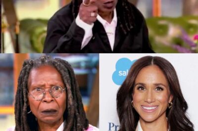 Chaos on Live TV: Whoopi Goldberg Publicly Confronts Meghan Markle With Chilling Words — And the Fallout Was Instant (NG)