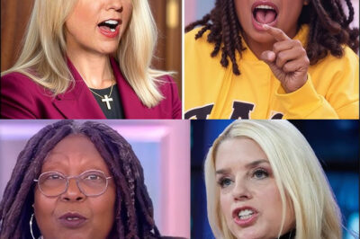 1 MINUTE AGO A SECRET IS LEAKED!—A WHISPER from Pam Bondi BURNED The View Set, and IT’S NOT AIRING on TV! A FAILED Staff, a QUITTING Host, and a SUDDENLY OUTSIDE Producer—What’s Heard in the Leaked Recordings That ABC Has Been Hiding Until Now?