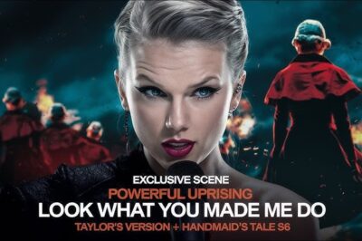 SHOCK DROP: Taylor Swift Silently Hijacks TV with ‘Look What You Made Me Do (Taylor’s Version)’ — Hidden in The Handmaid’s Tale?! Fans Go Wild Over Secret Clues and Symbolic Twist