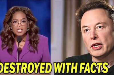 Breaking News: Oprah Winfrey has unexpectedly ended her legendary show “It’s All Elon Musk’s Fault” and shocked everyone by announcing that she will leave the United States forever, never to return. (NG)