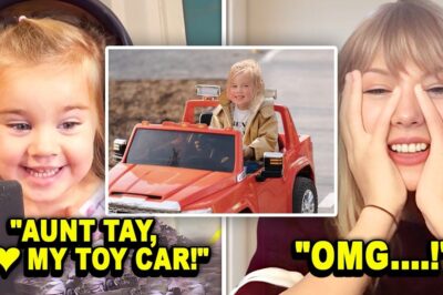 TOO CUTE TO HANDLE: Taylor Swift Leaves Fans in Stitches with Hilarious Gift for Baby Wyatt Kelce — The Internet Can’t Get Enough of This Adorable Kelce-Swift Family Moment!