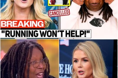 Karoline Leavitt PUBLICLY CALLS OUT Whoopi Goldberg on Live TV!